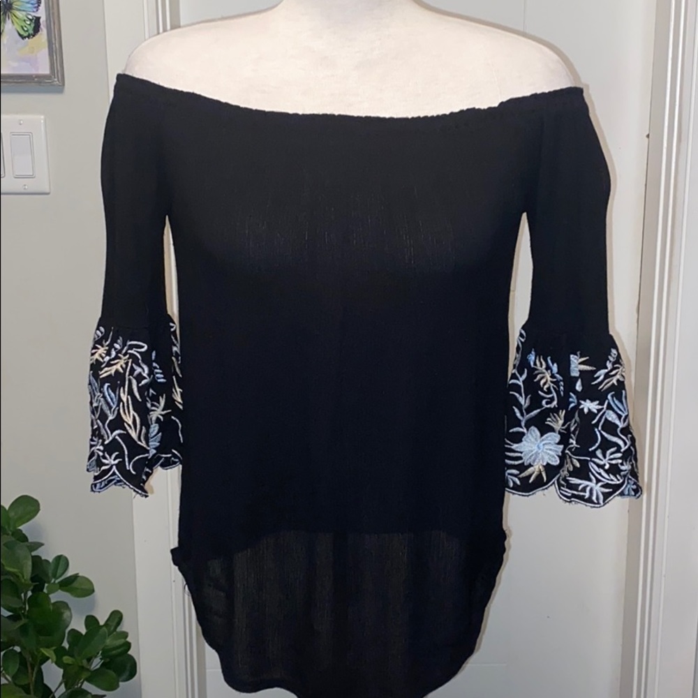 Large Boho Top